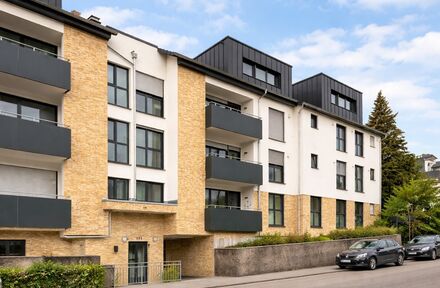Modernes Wohnen in zentraler Lage mit Terrasse und Gartenanteil