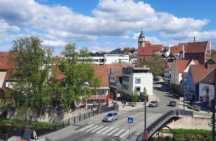 Der Weitblick für Ihr Unternehmen: Büroräume in Backnang-Stadtmitte