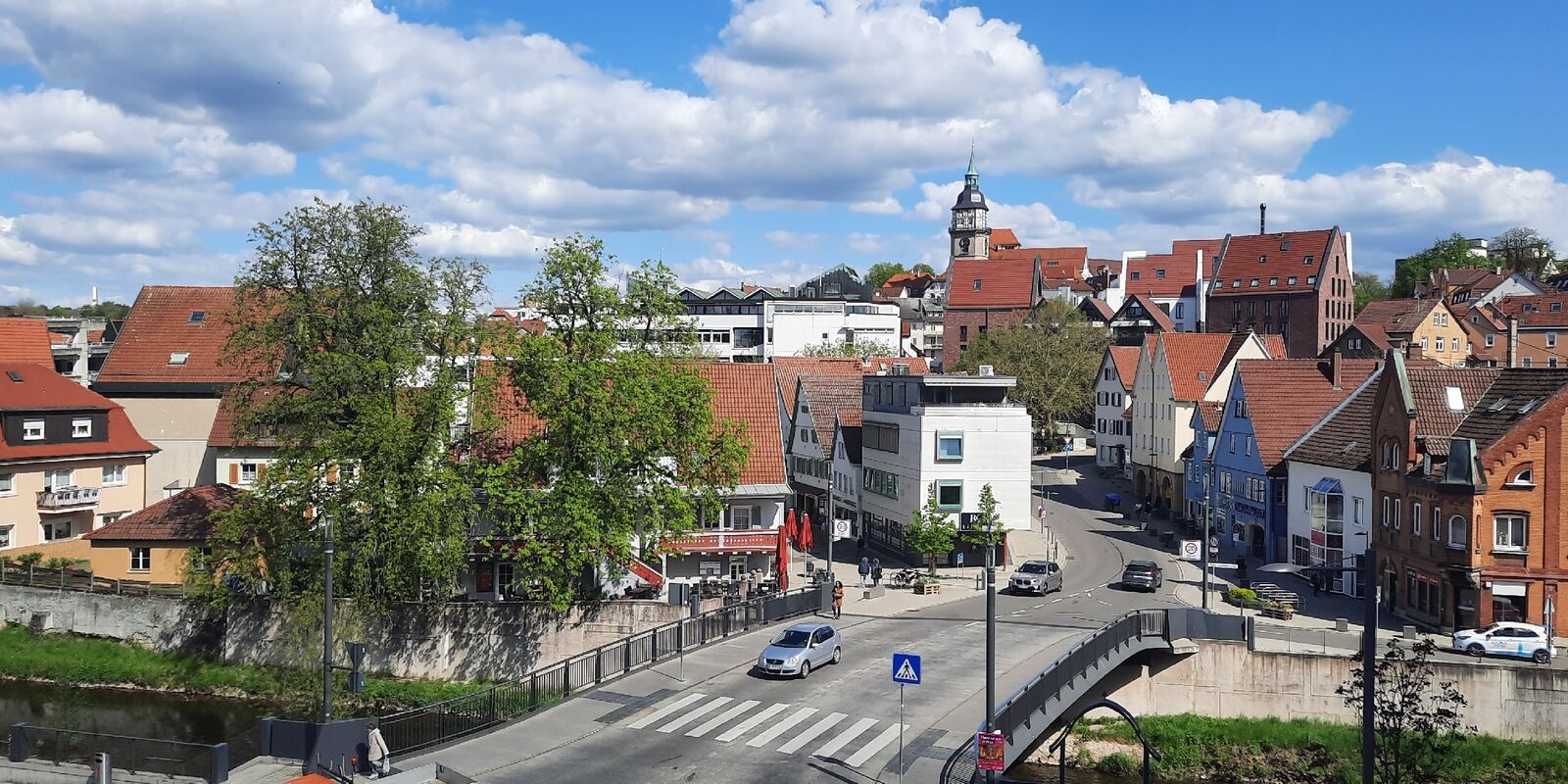 Der Weitblick für Ihr Unternehmen: Büroräume in Backnang-Stadtmitte