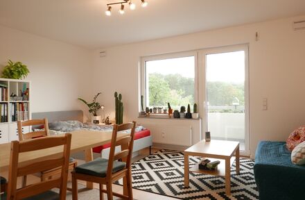 Wohnen mit Aussicht: 1-Zimmer-Apartment mit Balkon - Stgt. Gablenberg