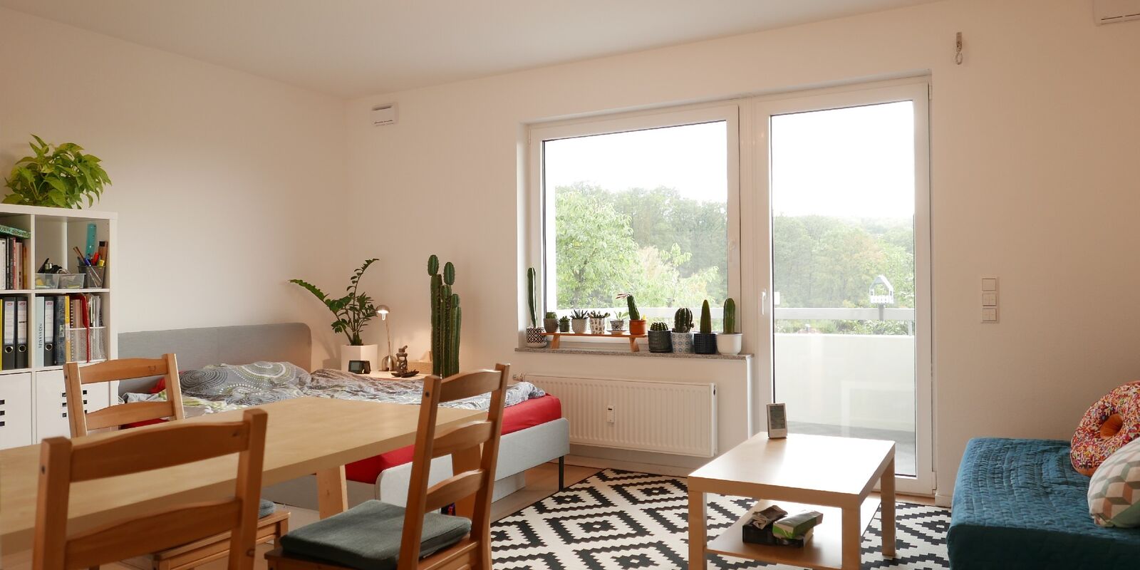 Wohnen mit Aussicht: 1-Zimmer-Apartment mit Balkon - Stgt. Gablenberg