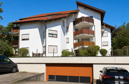 Licht, Weitblick und 2 Balkone - 
großzügige Dachgeschosswohnung