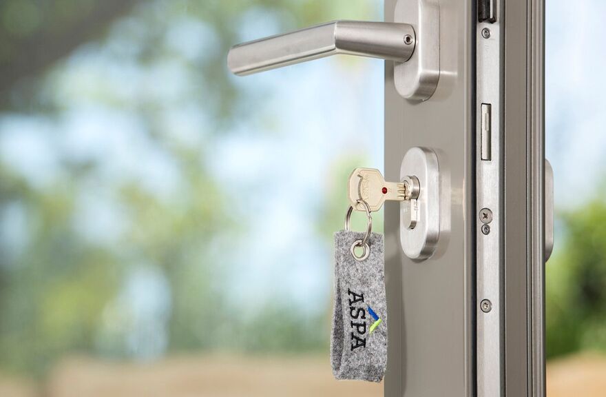 Erstbezug in BK-Waldrems: 4-Zimmer-Wohnung mit Garten