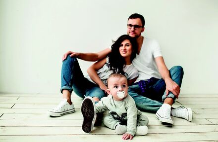 Große 4-Zimmer-Wohnung mit Balkon