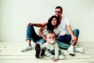 Große 4-Zimmer-Wohnung mit Balkon