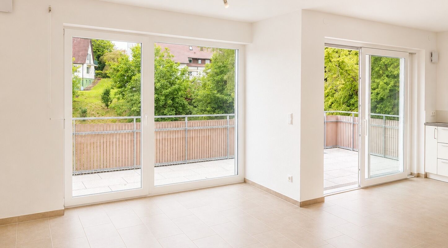 Ab sofort frei: moderne 3-Zi.-Wohnung in ruhiger Sonnenlage