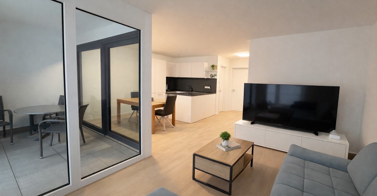 Neuwertige 4-Zimmer-Wohnung in den Kronenhöfen