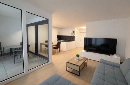 Neuwertige 4-Zimmer-Wohnung in den Kronenhöfen