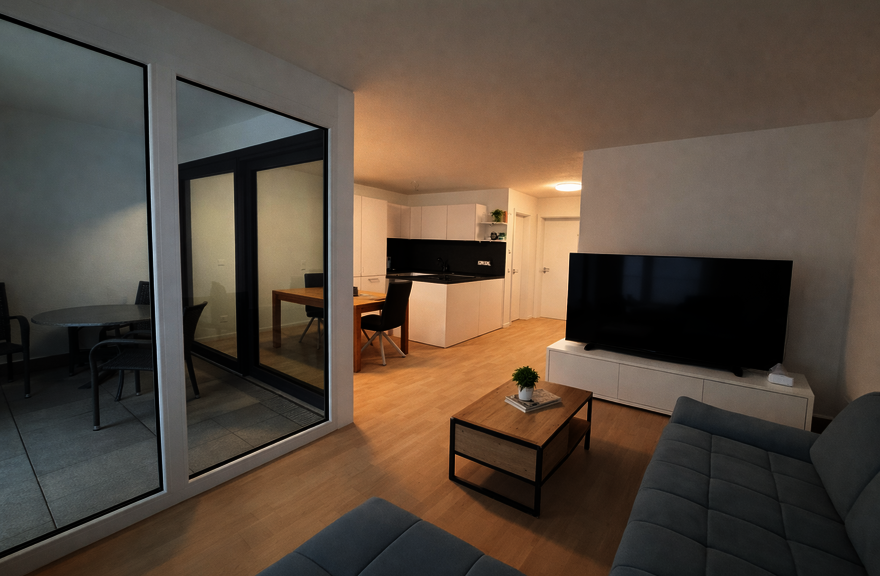 City-Wohnen! 4-Zimmer-Wohnung im Zentrum von Backnang