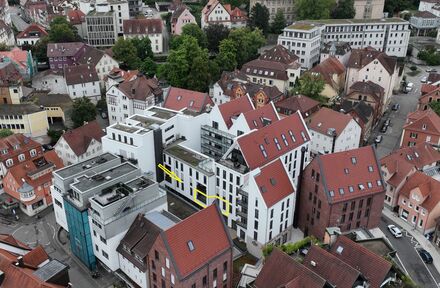 Auch für WG geeignet: 3-Zimmer-Wohnung in Backnangs Innenstadt!