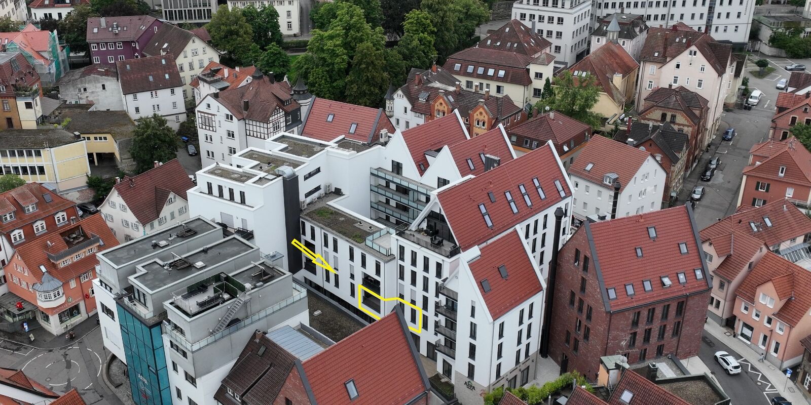 Auch für WG geeignet: 3-Zimmer-Wohnung in Backnangs Innenstadt!