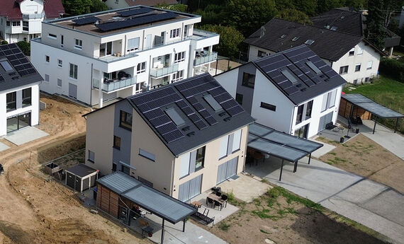 Neubauprojekt Aspach Stegmühlenweg Neubauprojekt Aspach Stegmühlenweg