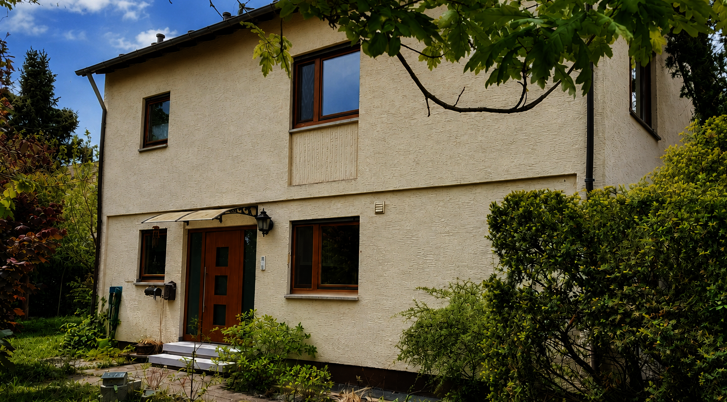 Modern. Großzügig. Familienfreundlich.
Einfamilienhaus mit großem Garten