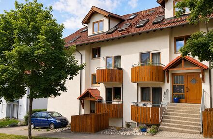 Tolle 3-Zimmer-Wohnung mit Aussicht