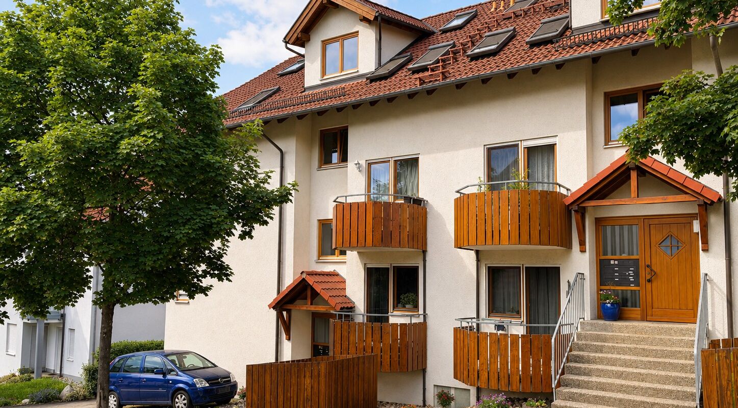 Tolle 3-Zimmer-Wohnung mit Aussicht