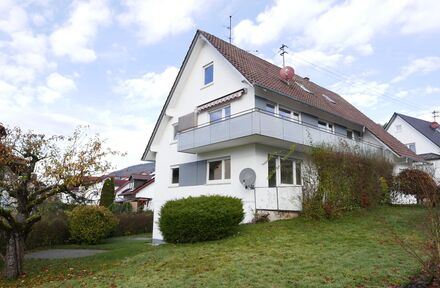 Ein Haus, drei Wohnungen in Sulzbach