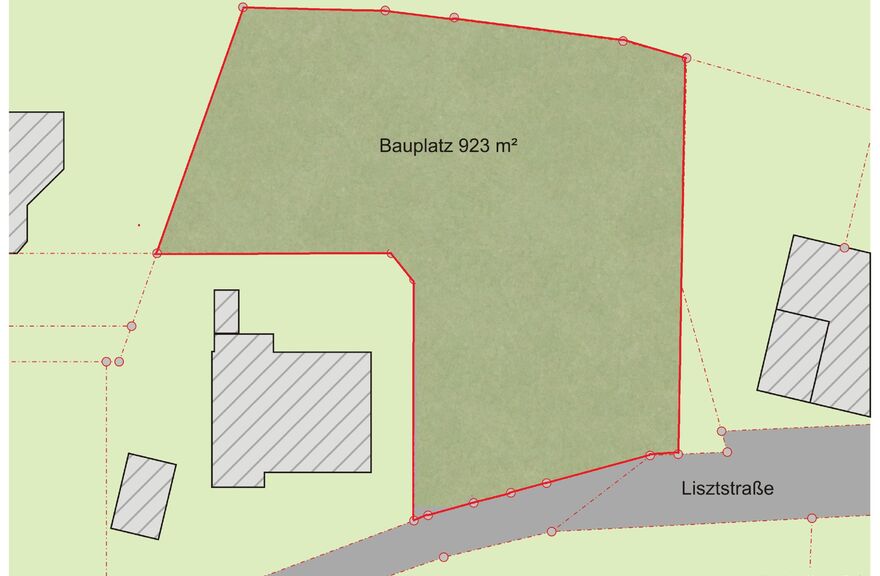 Großzügiger Bauplatz am Ortsrand: Ruhe, Natur und beste Wohnqualität