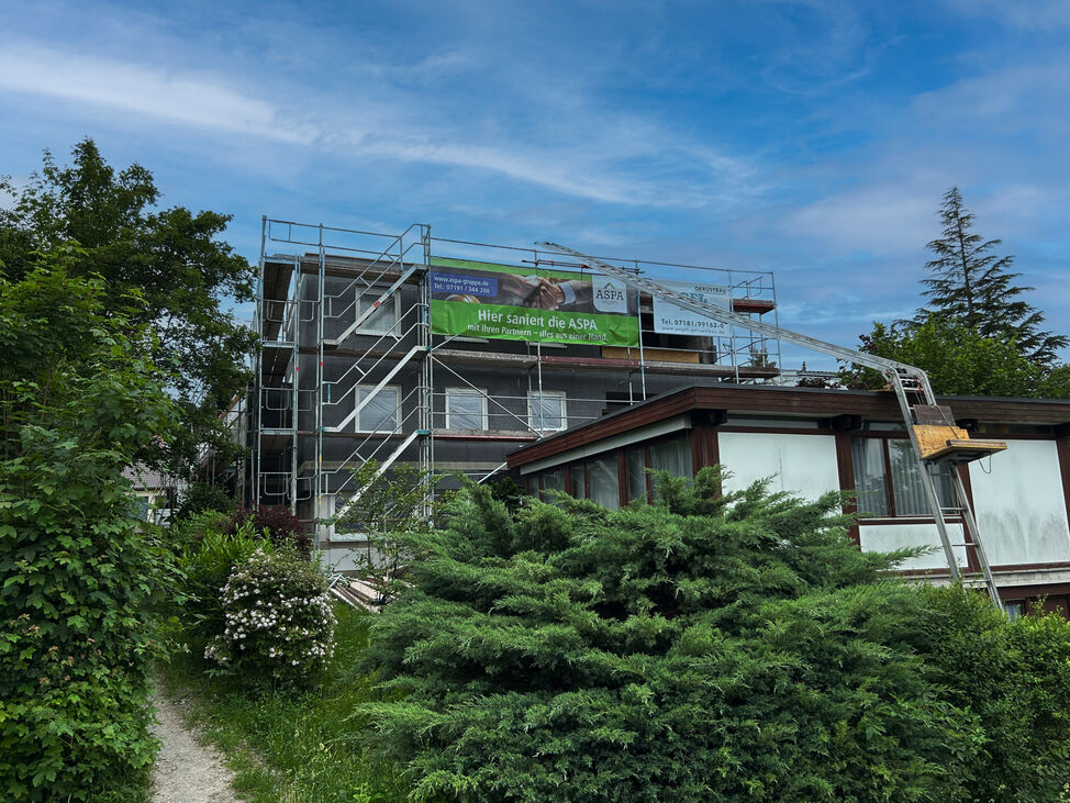 Förderfähige Fassadendämmung und Fensteraustausch