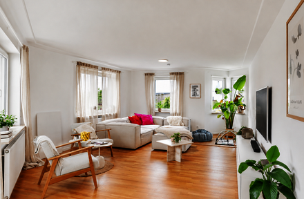 Großzügig. Modern. Hygge -
Wohnen in bester Lage!