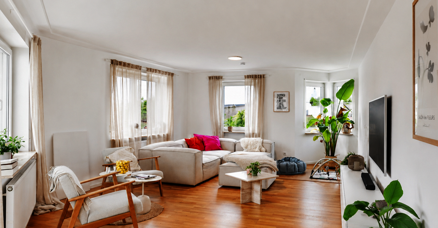 Großzügig. Modern. Hygge -
Wohnen in bester Lage!