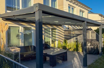 **Ankommen. Wohlfühlen. Zuhause sein -
Moderne Doppelhaushälfte in attraktiver Lage**