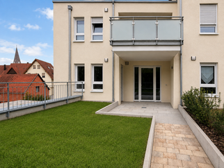 Helle 4 - Zimmer-Wohnung mit sonniger Terrasse Helle 4 - Zimmer-Wohnung mit sonniger Terrasse