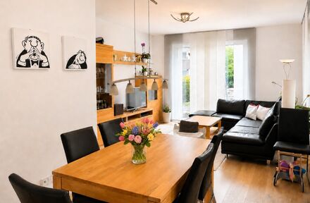 Modern. Hochwertig. Attraktiv.
4-Zimmer-Erdgeschosswohnung in Bestlage