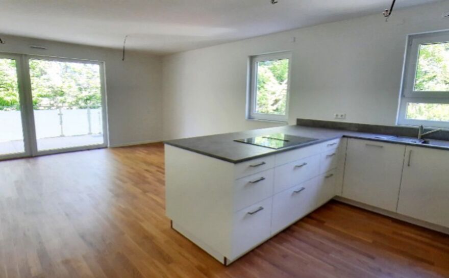 Wohlfühlen in Bk - Waldrems: 3-Zimmer-Wohnung mit Aufzug und Balkon