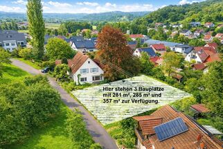 Bauplätze in ruhiger Lage - attraktiver Ort mit hoher Lebensqualität
Bauplätze in ruhiger Lage - attraktiver Ort mit hoher Lebensqualität