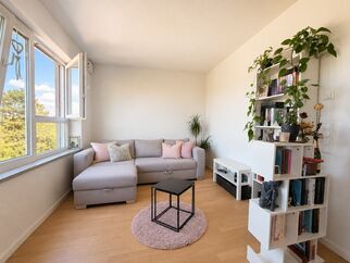 Zentral wohnen in Unterweissach:
2-Zimmer-Wohnung mit Balkon