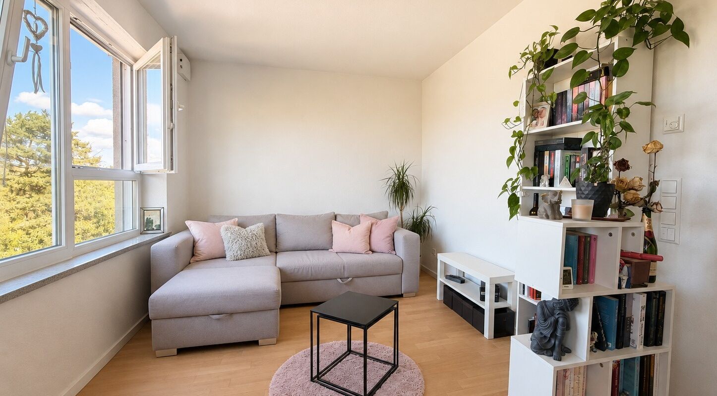 Zentral wohnen in Unterweissach:
2-Zimmer-Wohnung mit Balkon