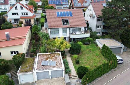 Lebensqualität trifft Rendite  charmantes Mehrfamilienhaus in Ditzingen