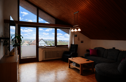 3-Zimmerwohnung mit Aussicht