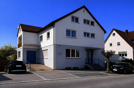 Geschäfts- und Büräume in Großaspach zu vermieten
