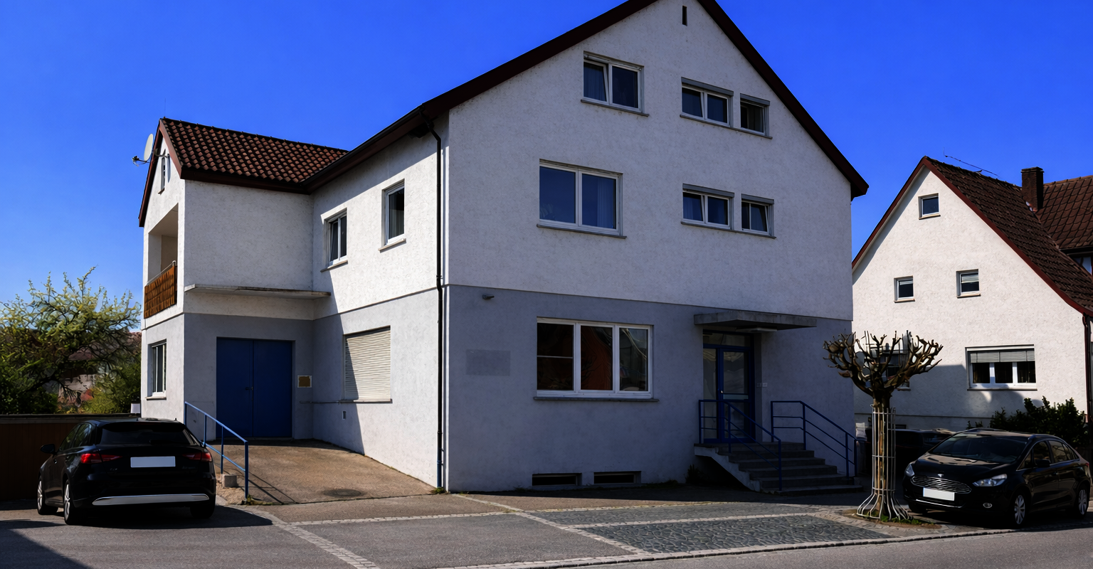 Geschäfts- und Büroäume in Großaspach zu vermieten